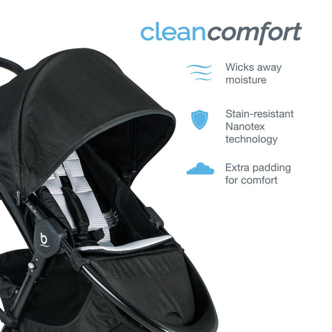 Britax B-Safe Gen2 FlexFit + B-Free Premium Travel System, -- ANB Baby