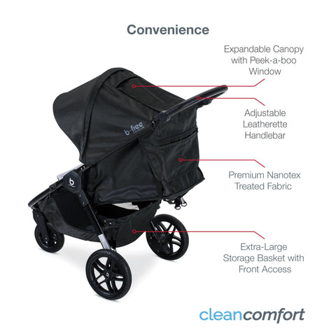 Britax B-Safe Gen2 FlexFit + B-Free Premium Travel System, -- ANB Baby