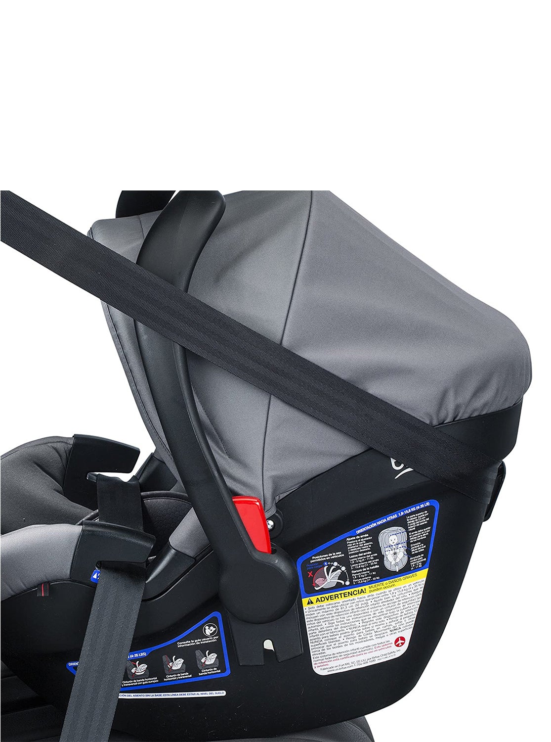 BRITAX B-Safe Ultra Infant Car Seat, -- ANB Baby