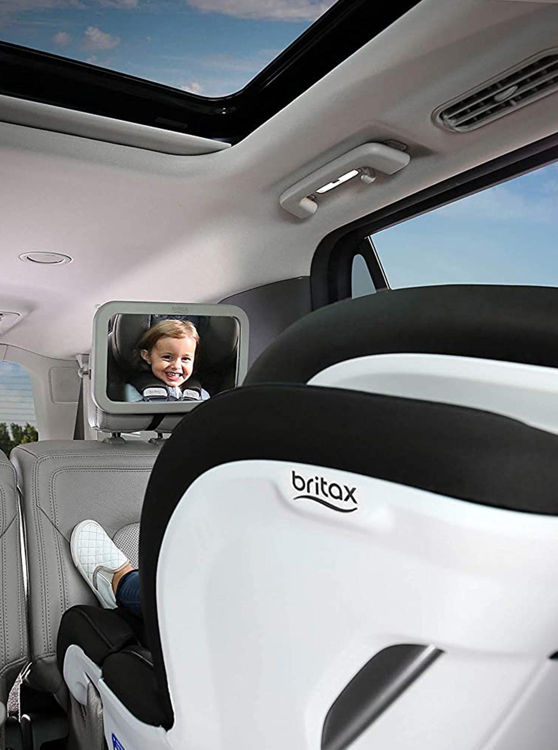 Britax Baby Car Mirror for Back Seat, XL, -- ANB Baby