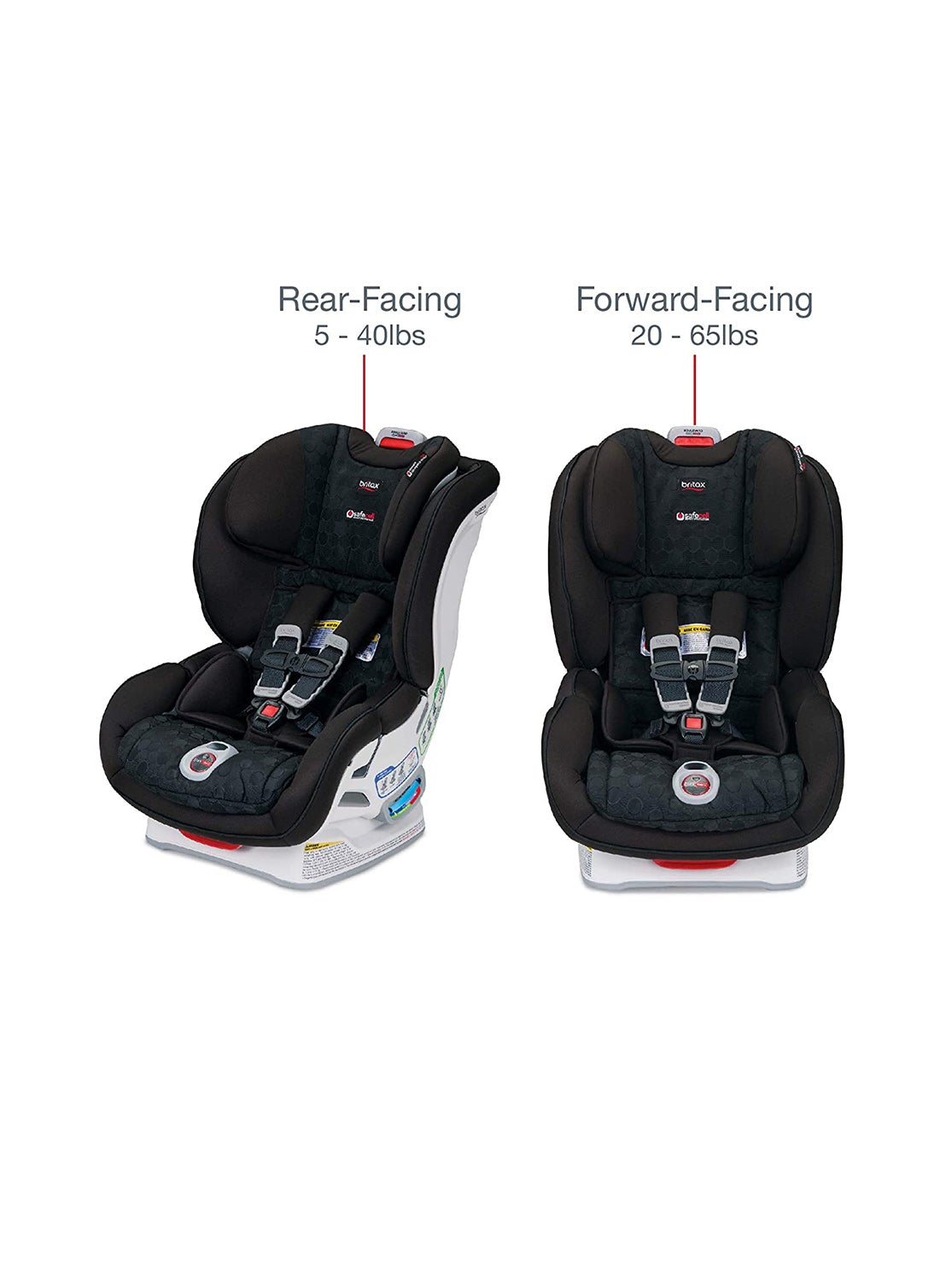 BRITAX Boulevard Clicktight Convertible Car Seat, -- ANB Baby