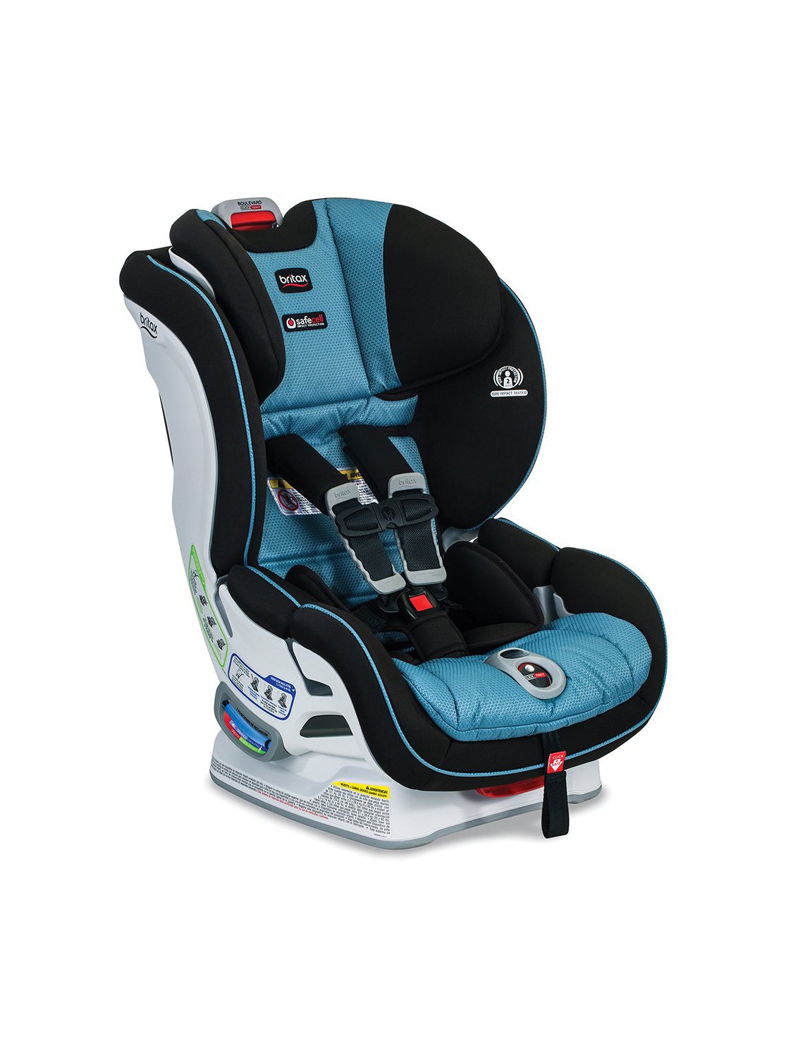 BRITAX Boulevard Clicktight Convertible Car Seat, -- ANB Baby