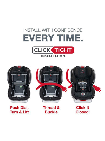 BRITAX Boulevard Clicktight Convertible Car Seat, -- ANB Baby