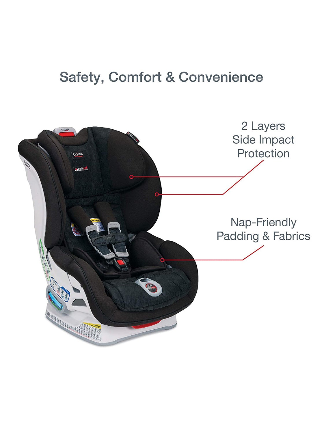 BRITAX Boulevard Clicktight Convertible Car Seat, -- ANB Baby