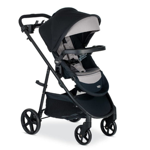 Britax Brook+ Stroller, Graphite Onyx, -- ANB Baby