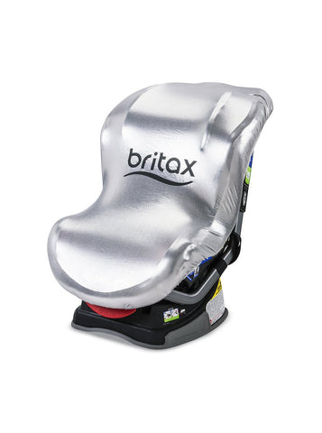 Britax Car Seat Sun Shield Accessory, Silver, -- ANB Baby