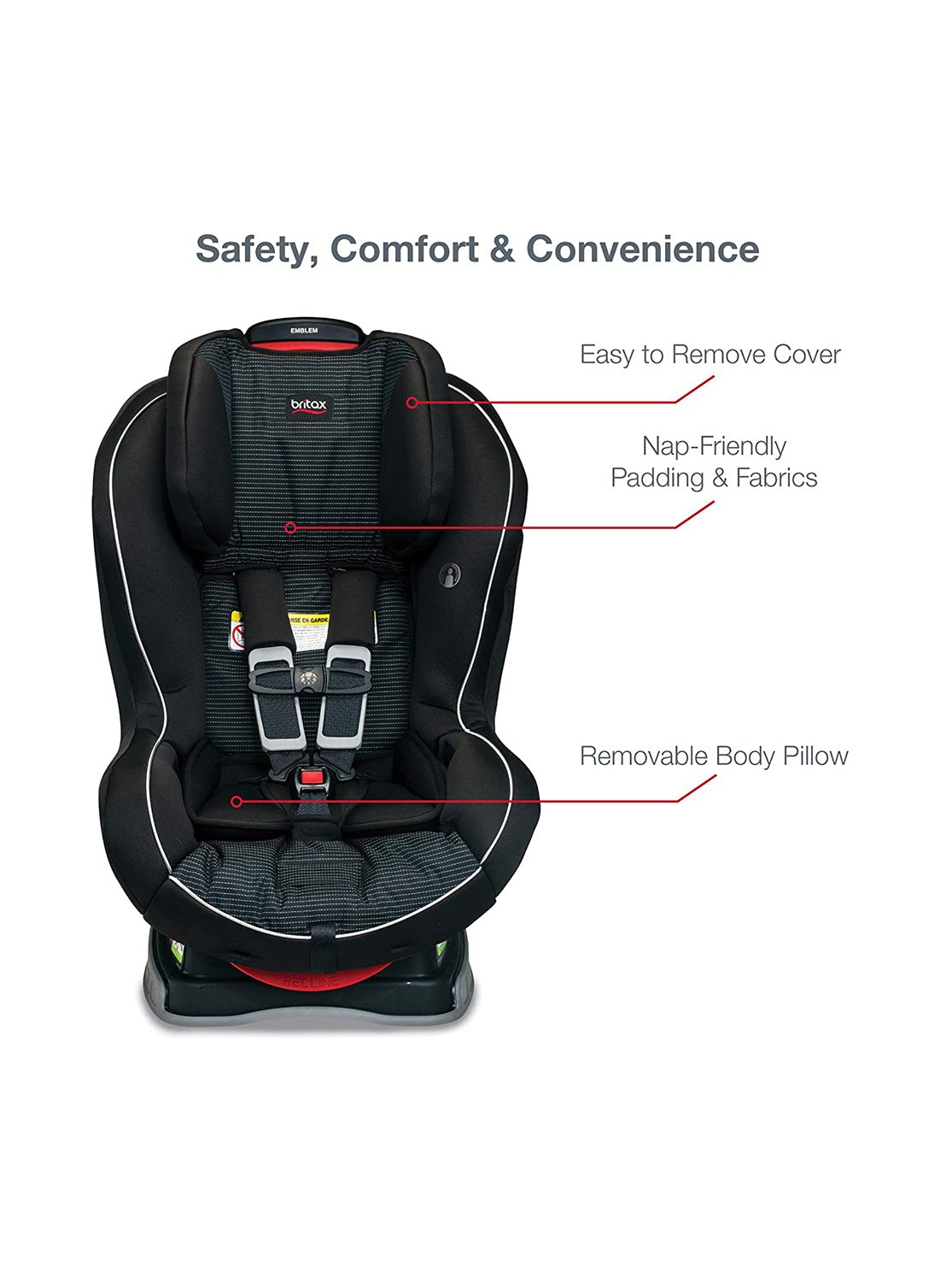 BRITAX Emblem 3 Stage Convertible Car Seat, -- ANB Baby