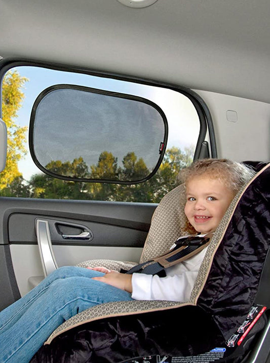 Britax EZ-Cling Car Window Sun Shades, 2 Pack, -- ANB Baby