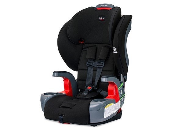 BRITAX Grow With You Harness-To-Booster Car Seat, -- ANB Baby