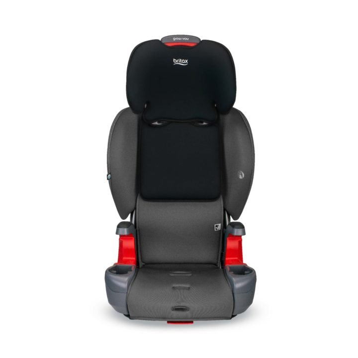 Britax Grow With You Harness-To-Booster Car Seat, Mod Black Safewash, -- ANB Baby