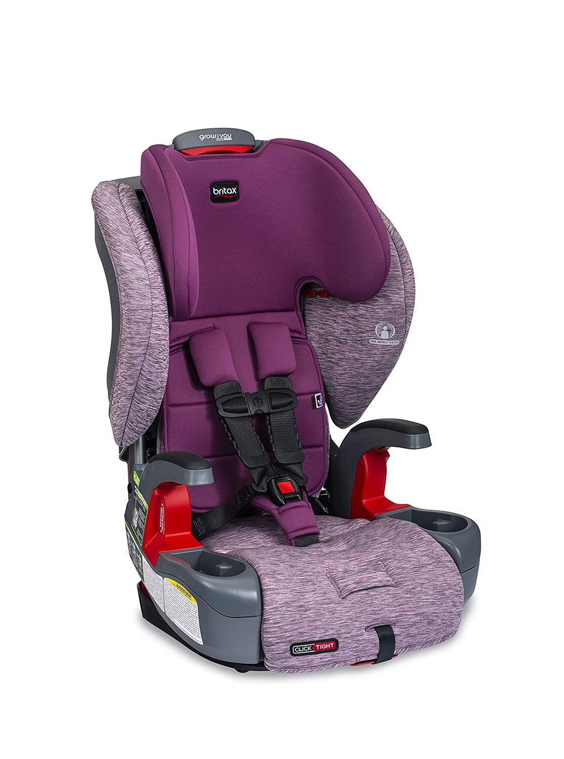 BRITAX Grow With You Harness-to-Booster Car Seat with ClickTight, -- ANB Baby