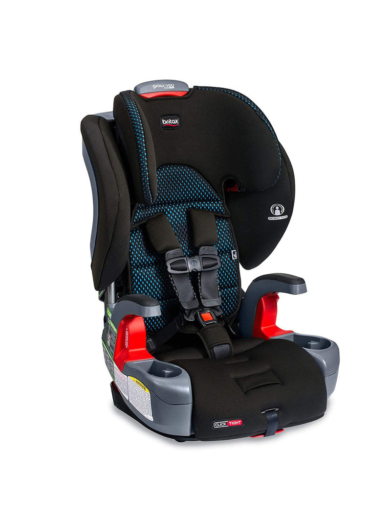 BRITAX Grow With You Harness-to-Booster Car Seat with ClickTight, -- ANB Baby