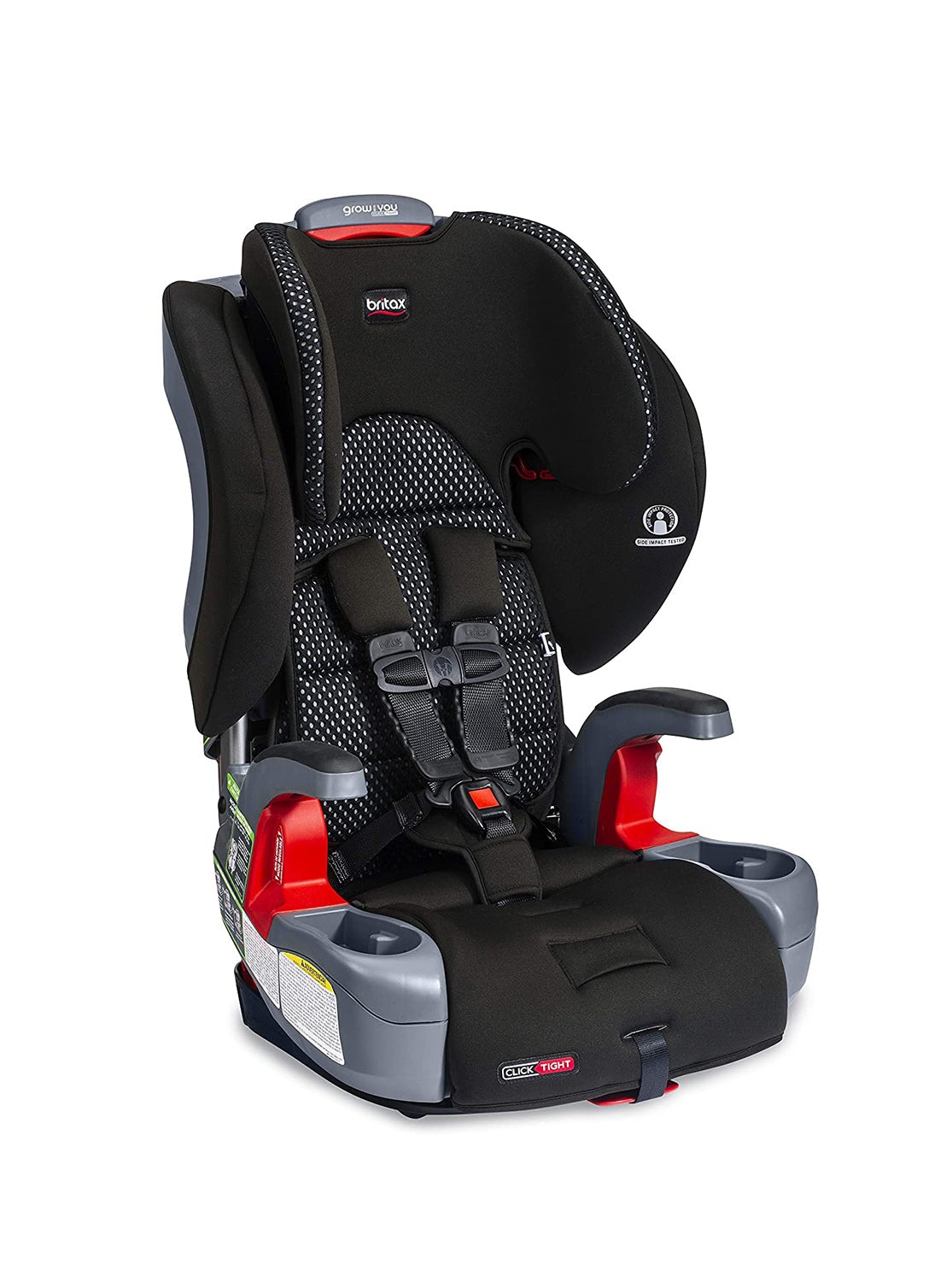 BRITAX Grow With You Harness-to-Booster Car Seat with ClickTight, -- ANB Baby