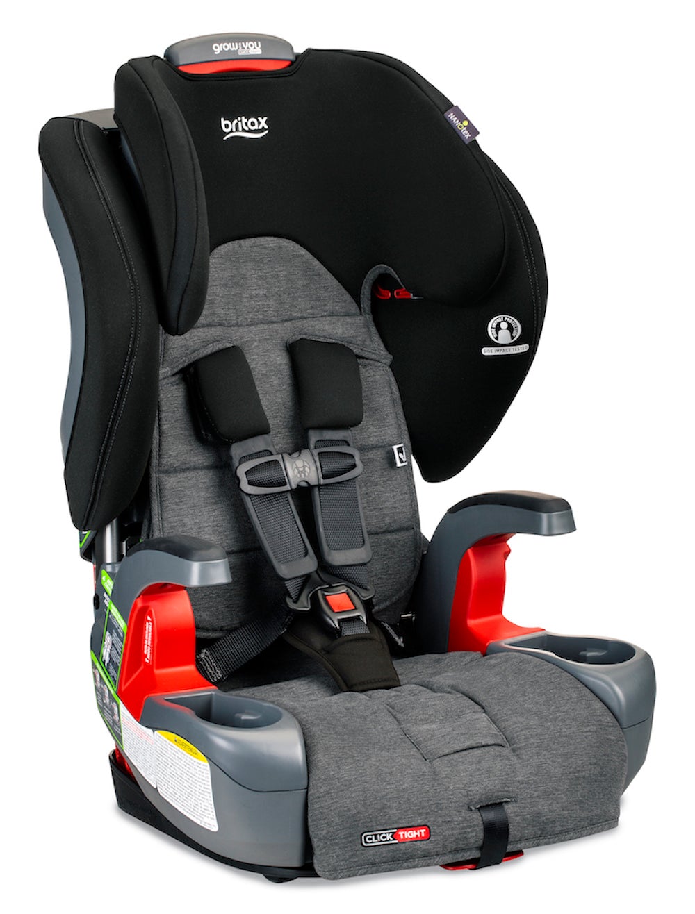 BRITAX Grow With You Harness-to-Booster Car Seat with ClickTight, -- ANB Baby