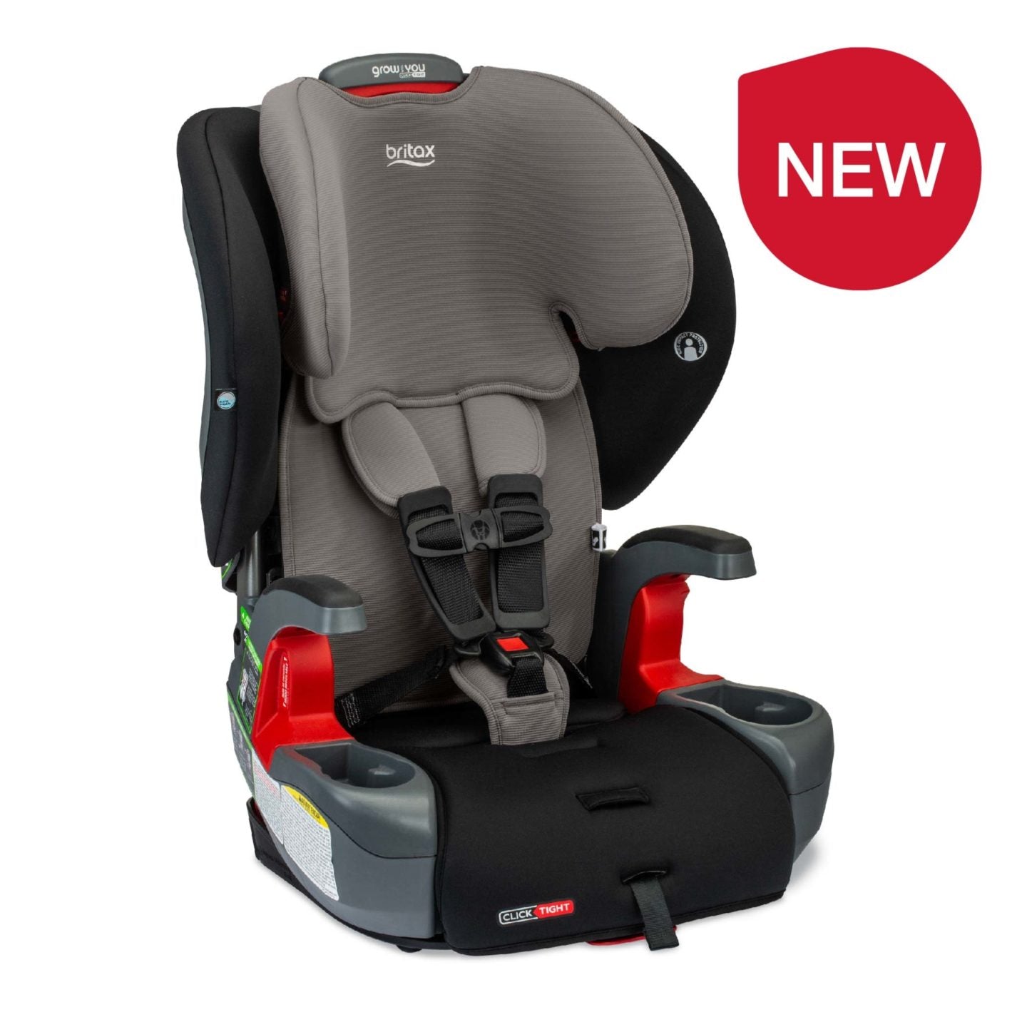 BRITAX Grow With You Harness-to-Booster Car Seat with ClickTight, -- ANB Baby