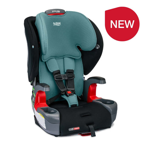 BRITAX Grow With You Harness-to-Booster Car Seat with ClickTight, -- ANB Baby