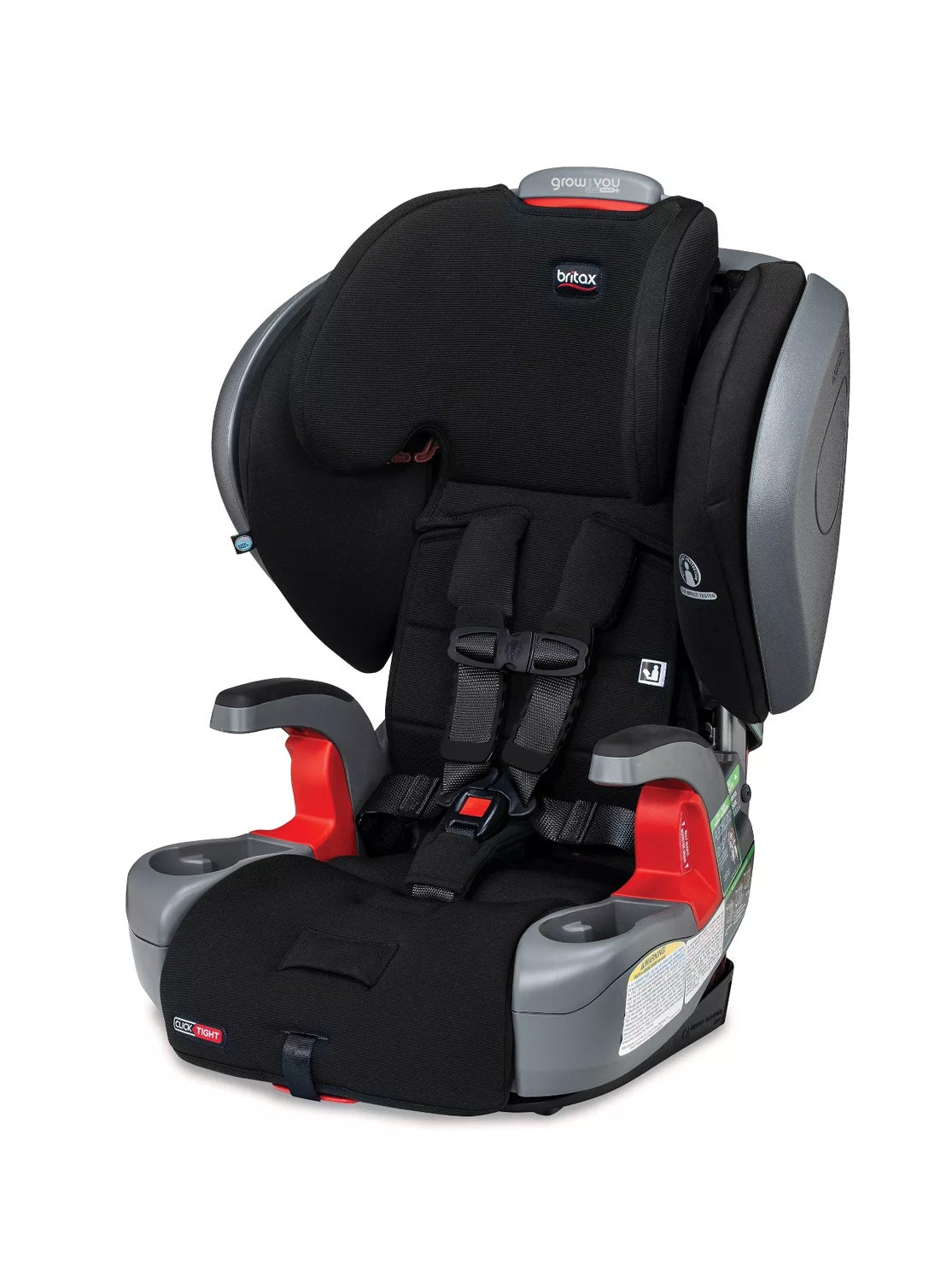 BRITAX Grow With You Harness-to-Booster Seat with ClickTight + Safewash, -- ANB Baby