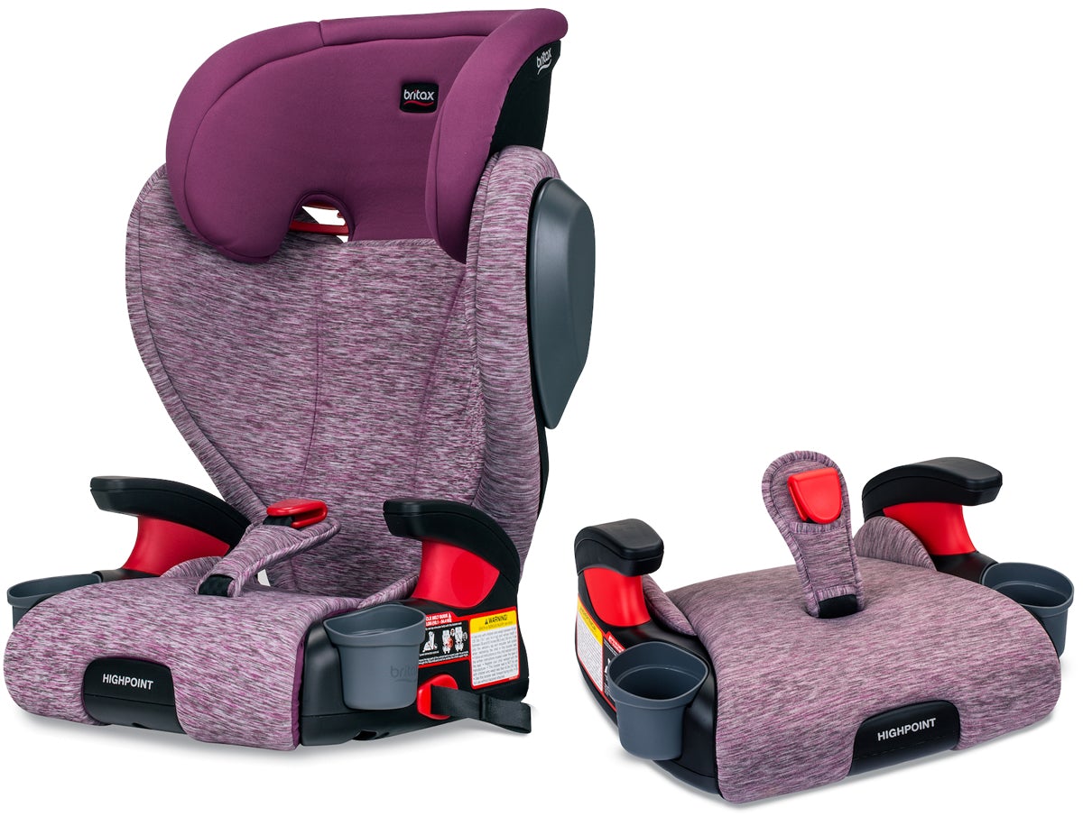 Britax Highpoint 2-Stage Belt Positioning Booster Car Seat, -- ANB Baby