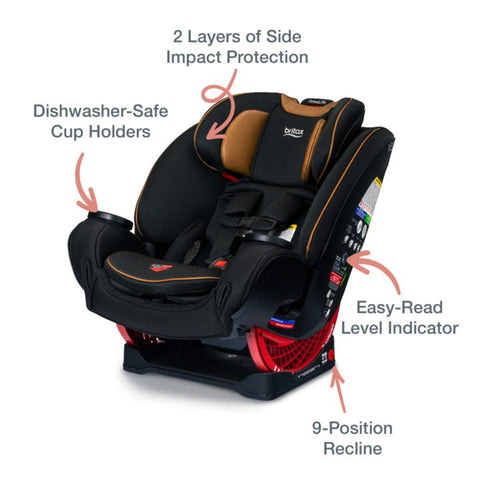 BRITAX One4Life ClickTight All-In-One Car Seat, -- ANB Baby