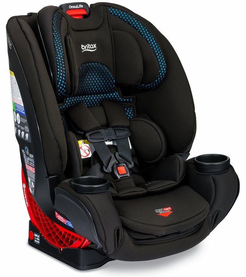 BRITAX One4Life ClickTight All-in-One Convertible Car Seat, -- ANB Baby