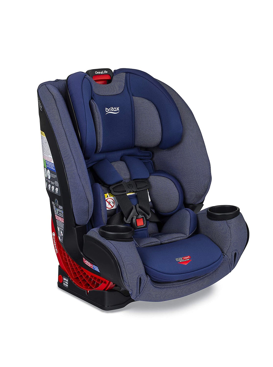 BRITAX One4Life ClickTight All-in-One Convertible Car Seat, -- ANB Baby