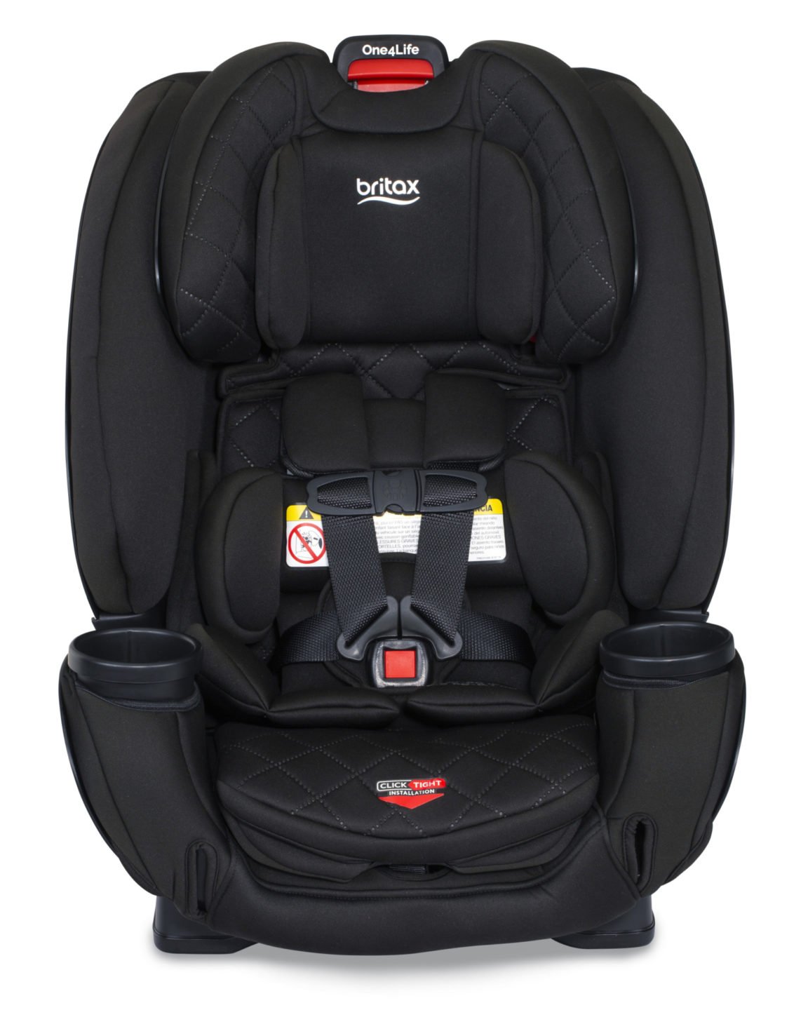 BRITAX One4Life ClickTight All-in-One Convertible Car Seat, -- ANB Baby