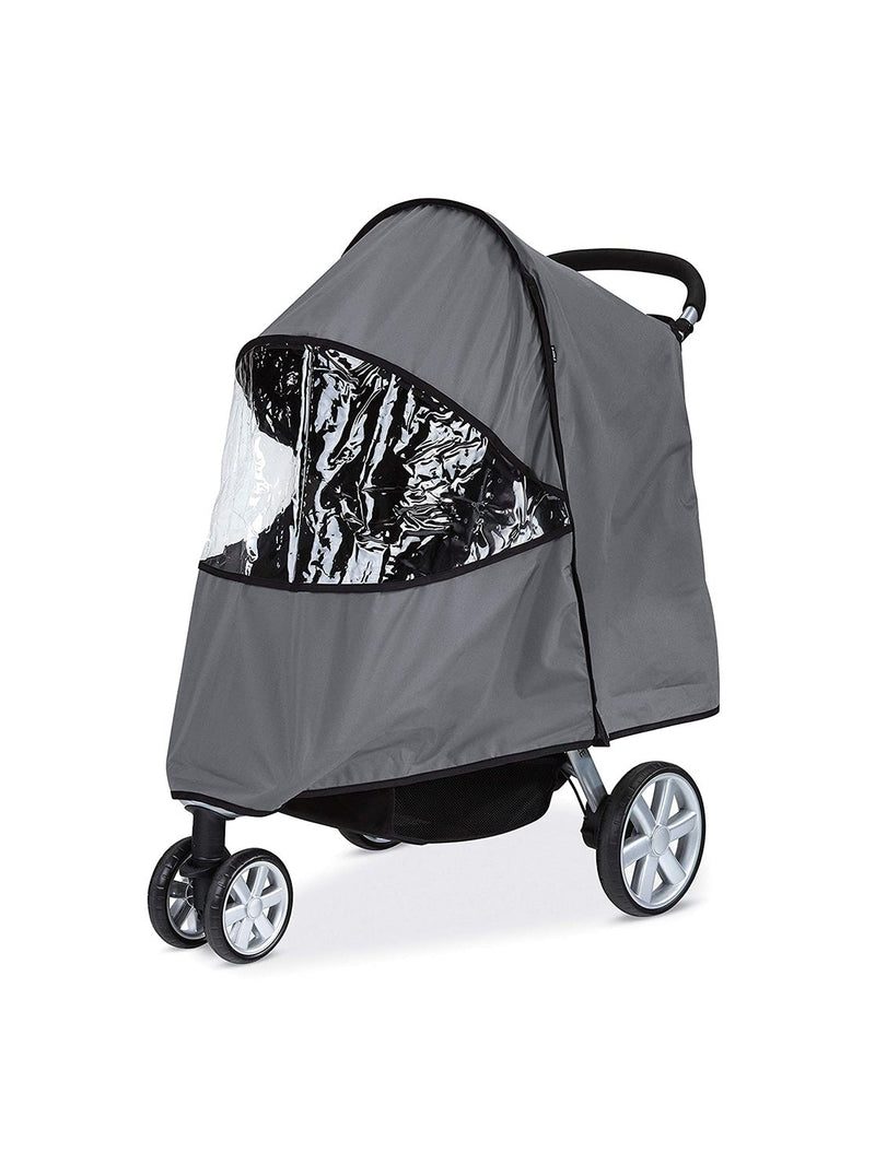 Britax Single B-Agile, B-Free, Pathway Strollers Wind and Rain Cover, -- ANB Baby