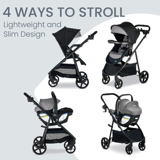 Britax Willow Brook S+ Travel System, -- ANB Baby