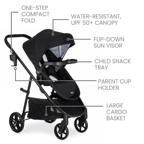 Britax Willow Brook Travel System, -- ANB Baby