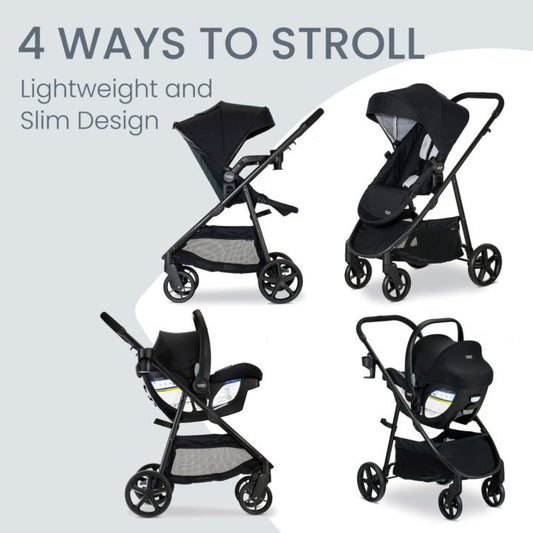 Britax Willow Brook Travel System, -- ANB Baby