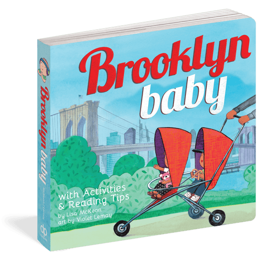 Brooklyn Baby Hardcover, -- ANB Baby