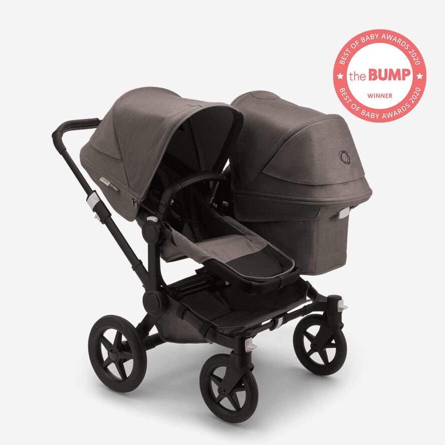 Bugaboo Donkey 3 Duo Double Stroller, Premium Collect, -- ANB Baby