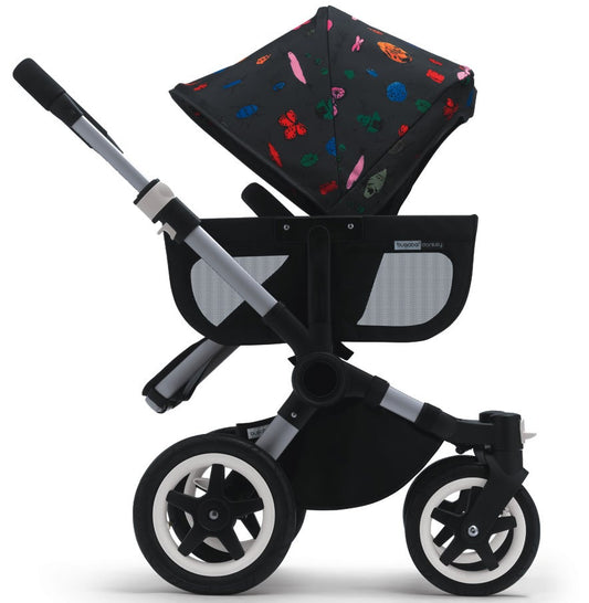 Bugaboo Donkey + Andy Warhol Happy Bugs Sun Canopy, -- ANB Baby