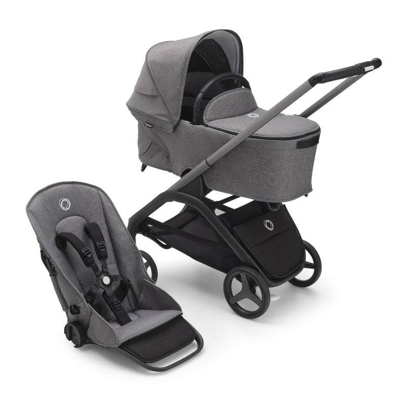 Bugaboo Dragonfly with Seat and Bassinet Complete Stroller, -- ANB Baby