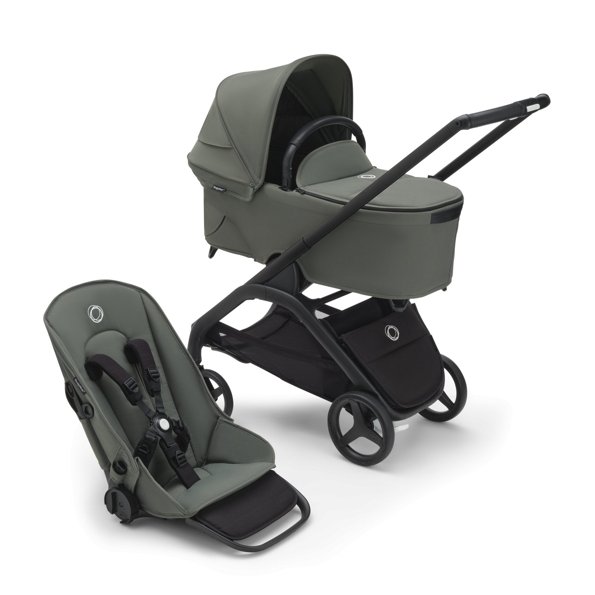 Bugaboo Dragonfly with Seat and Bassinet Complete Stroller, -- ANB Baby