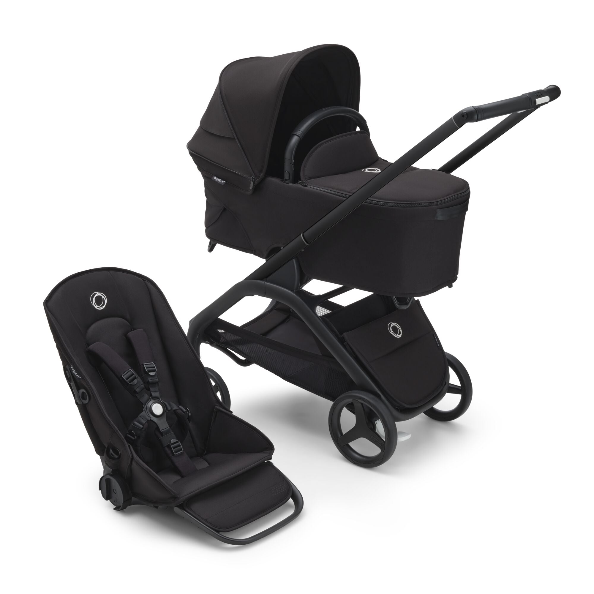 Bugaboo Dragonfly with Seat and Bassinet Complete Stroller, -- ANB Baby