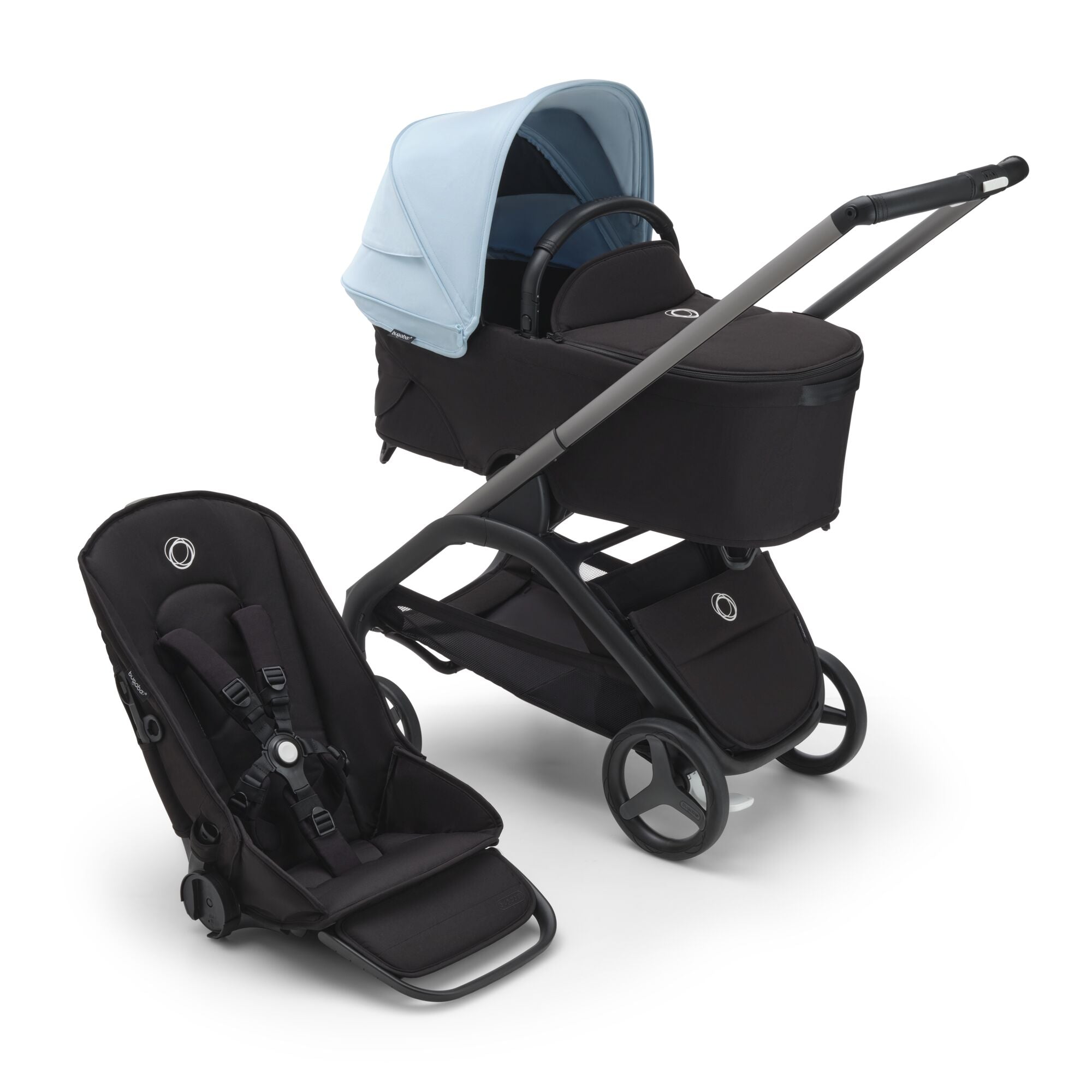 Bugaboo Dragonfly with Seat and Bassinet Complete Stroller, -- ANB Baby