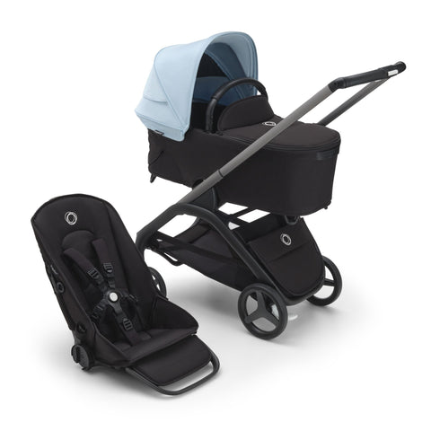 Bugaboo Dragonfly with Seat and Bassinet Complete Stroller, -- ANB Baby