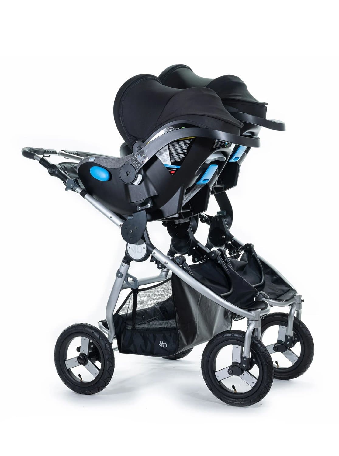 BUMBLERIDE Indie Twin Adapter SET – Maxi Cosi / Cybex / Nuna / Clek, -- ANB Baby