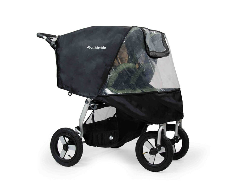 Bumbleride Indie Twin Non-PVC Rain Cover (Compatible with 2018/ 2019 Models), -- ANB Baby