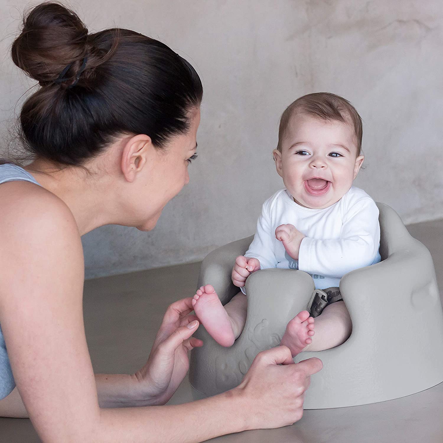 Bumbo Floor Seat, Ultimate Sitting Support, -- ANB Baby