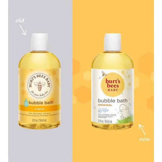 Burt's Bees Baby Bubble Bath, 12 Oz, -- ANB Baby