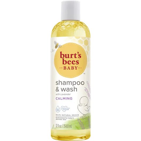 Burt's Bees Baby Calming Shampoo & Wash, 12 Oz, -- ANB Baby