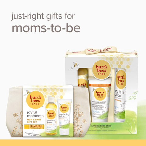 Burt’s Bees Baby Joyful Moments Gift Set, -- ANB Baby