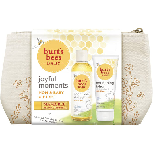 Burt’s Bees Baby Joyful Moments Gift Set, -- ANB Baby