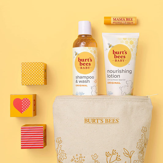 Burt’s Bees Baby Joyful Moments Gift Set, -- ANB Baby