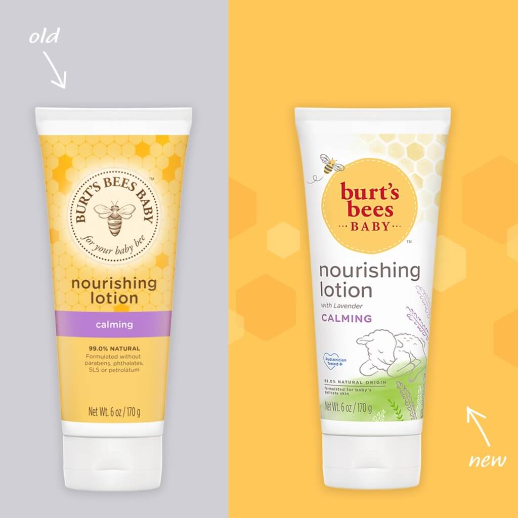 Burt's Bees Baby Nourishing Calming Lotion, -- ANB Baby