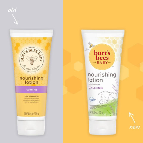 Burt's Bees Baby Nourishing Calming Lotion, -- ANB Baby