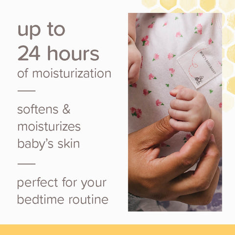 Burt's Bees Baby Nourishing Calming Lotion, -- ANB Baby