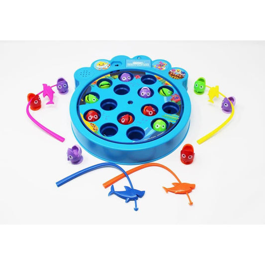 CARDINAL Baby Shark Let's Go Fishing Game, -- ANB Baby